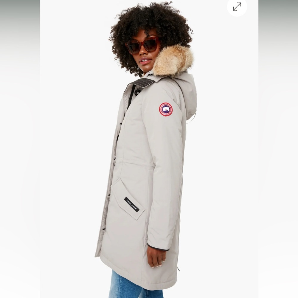 Canada Goose Rossclair Parka with fur trim
